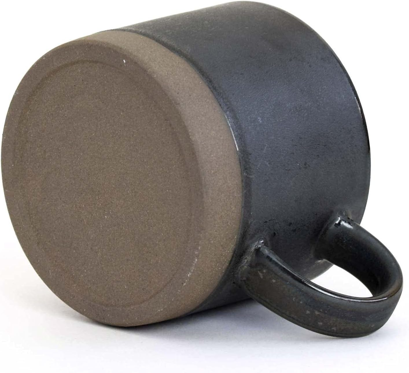 Tatara 220352 Mino Ware Mug, Green, Tableware, Dishwasher, Microwave Safe, Japanese Cafe, Home Time, Ceramic, Made in Japan, 10.1 Fl Oz (300 Ml), Earth Tone - Green image number 3