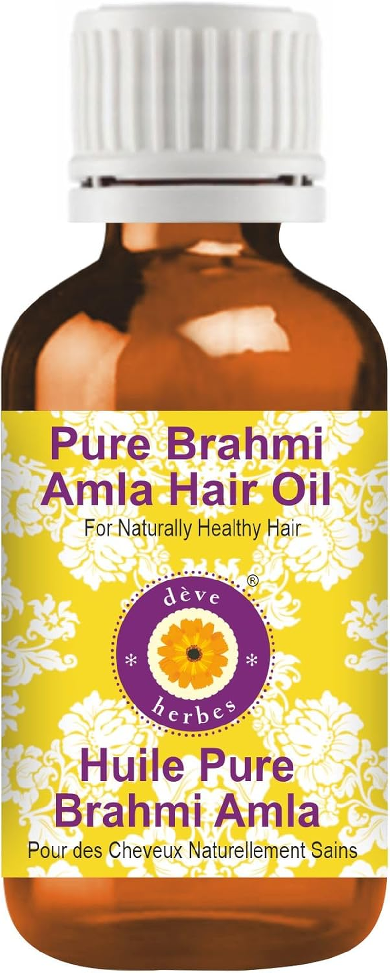 Deve Herbes Pure Brahmi Amla Hair Oil 30Ml (1 Oz) image number 2