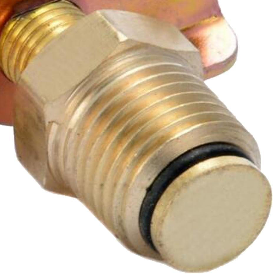 #N/A Brass Air Compressor Tank Drain Valve Air Compressor Drain Valve 1/4" NPT Kit image number 4