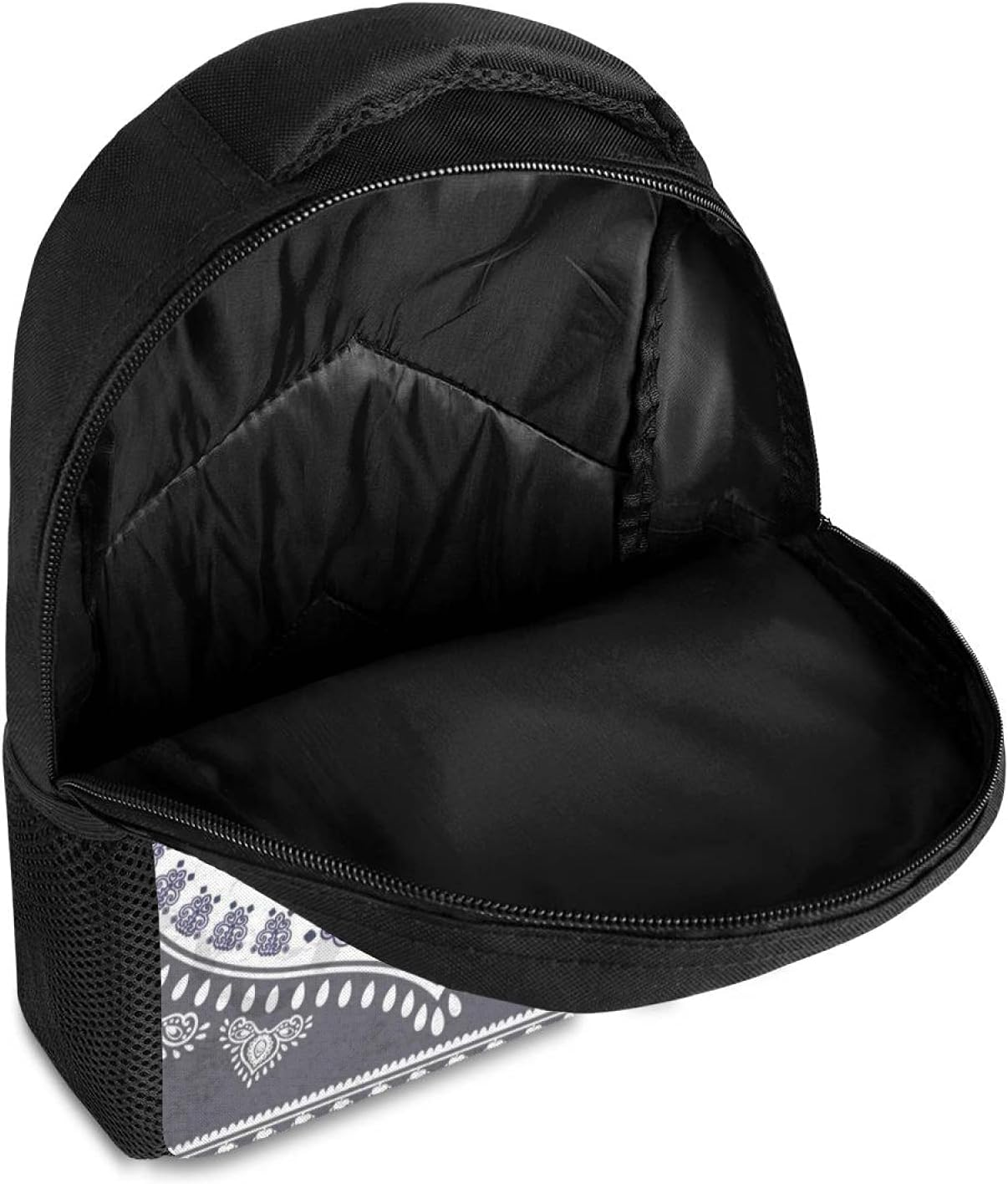 SEEKJOYS Tribal Elephant Pattern Backpack for Boys and Girls Water Resistant Preschool Backpack Lightweight Bookbags Camping Travel School Shoulder Bag, Multi, 44 X 28 Cm image number 6