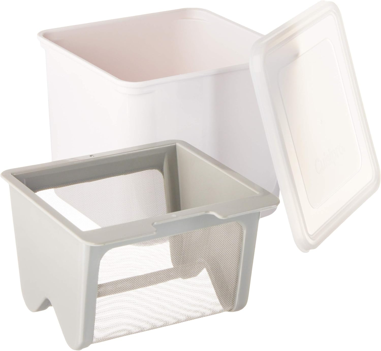 Cuisipro 837426 Yogurt Cheese Maker, White image number 2