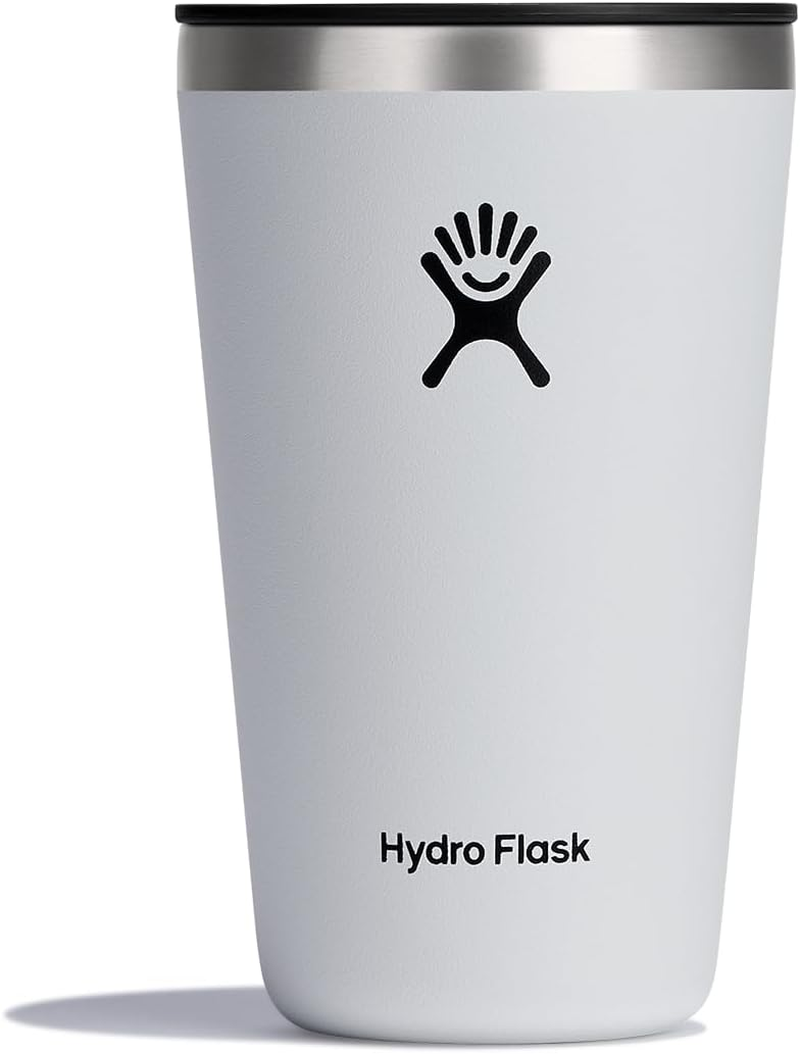 Hydro Flask Stainless Steel 16 OZ All around Tumbler Indigo, Dishwasher Safe - Indigo image number 2