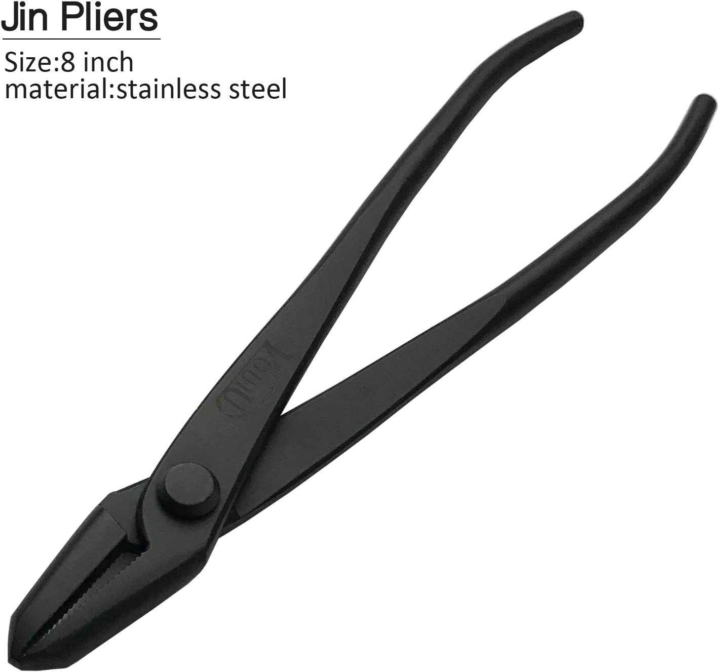 5-Piece Bonsai Tool Set,Knob Cutter,Concave Cutter,Wire Cutter,Jin Pliers,Bonsai Scissors image number 4