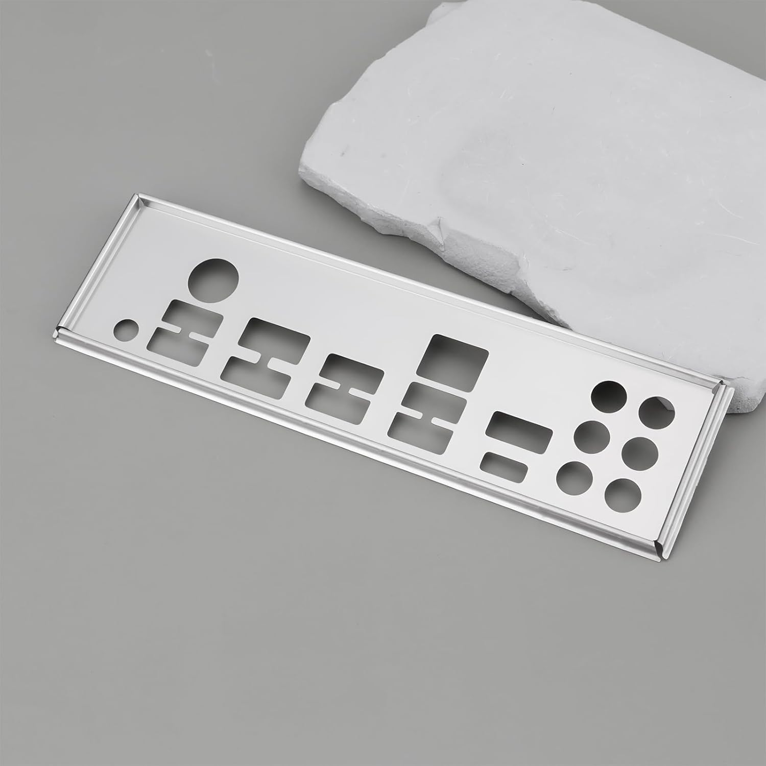 Emagtech 2Pcs I/O Shielding Backplane Computer Protection Plate Compatible with MSI B550-A PRO image number 3