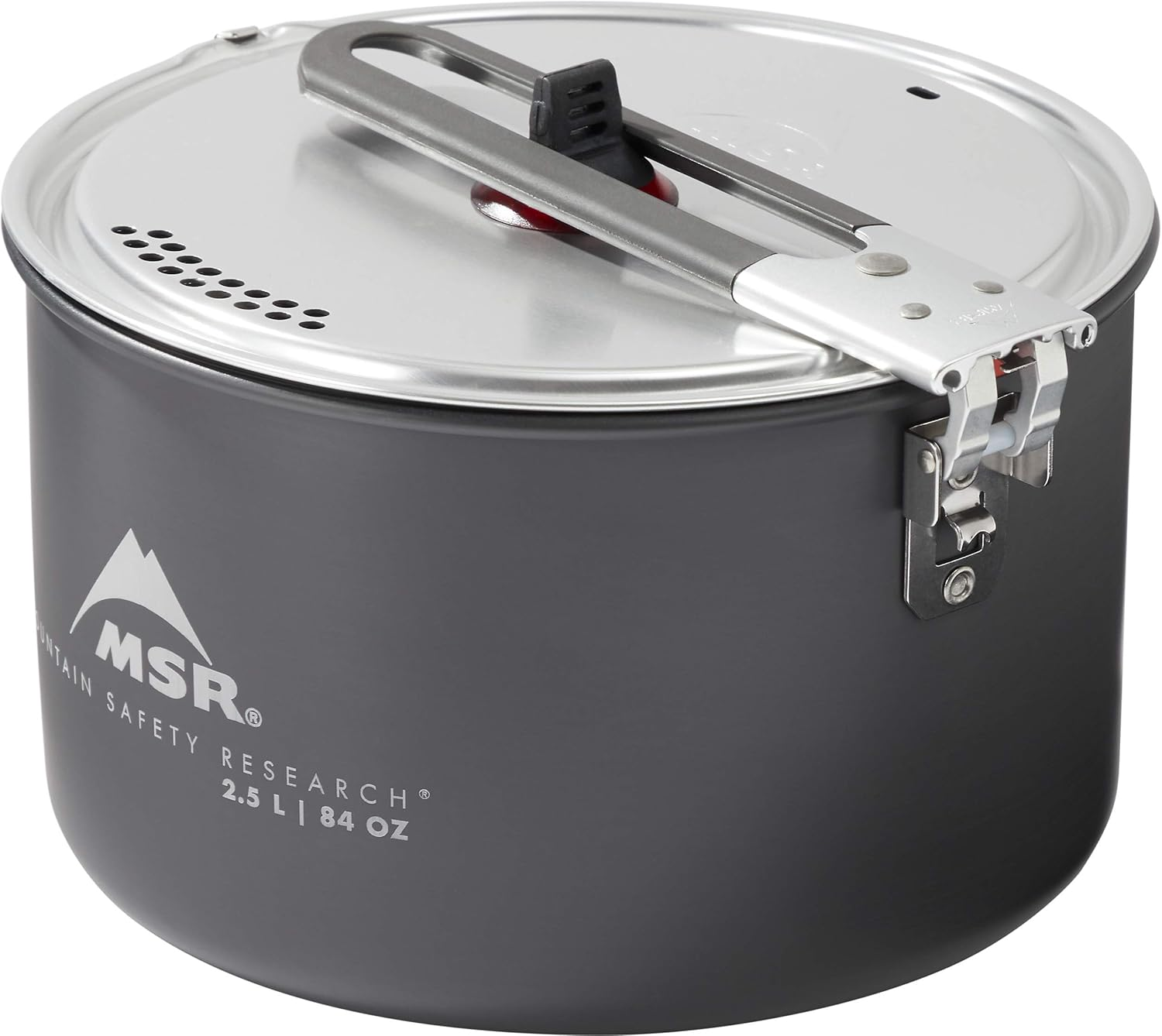 MSR 39011-39012 Outdoor Camping Cooking Ceramic 2.5L Pot image number 6