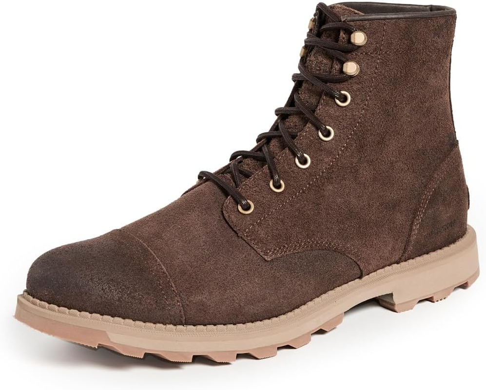 SOREL Men'S Madson Ll Chore Waterproof Boot