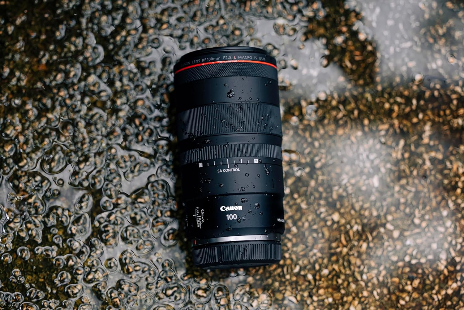 Canon RF 100Mm F2.8L Is Macro Lens - AU Version image number 1