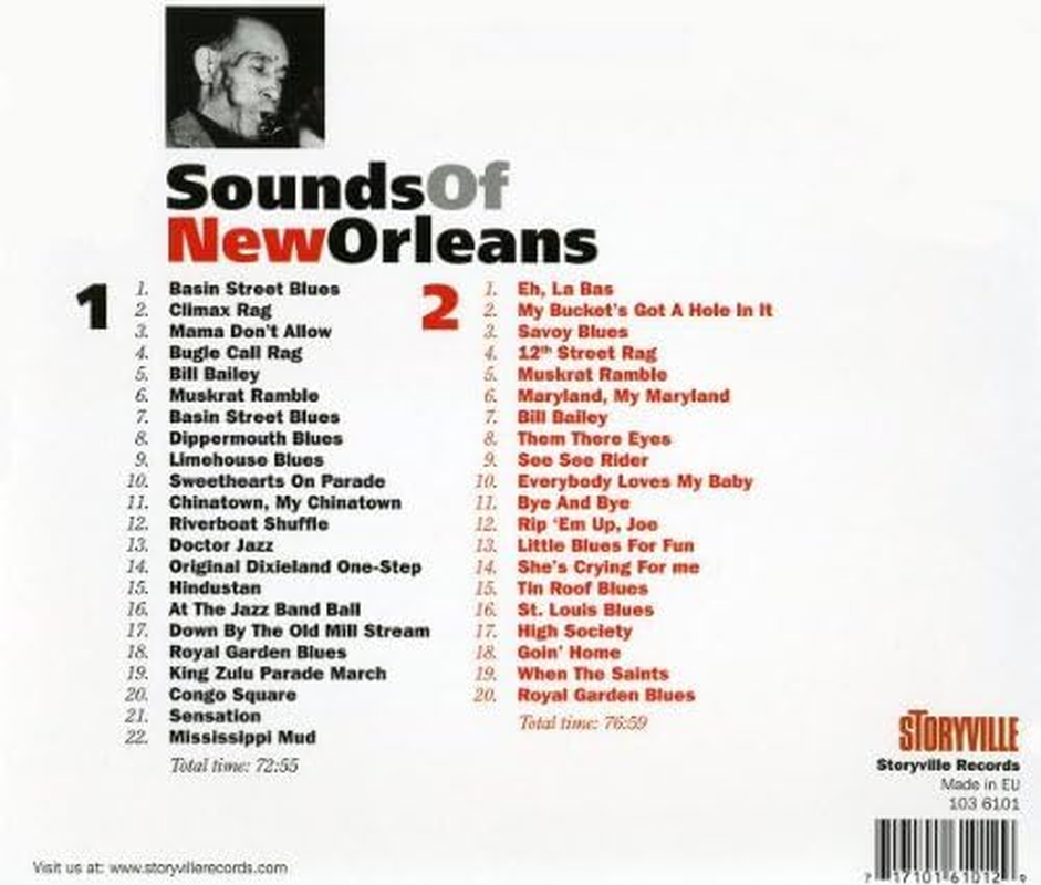 Sounds of New Orleans 1 image number 1