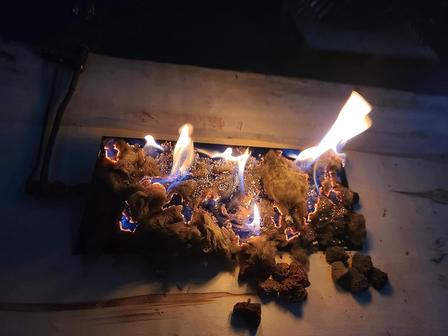 High Temperature Resistance 12 Oz/Bag Glowing Embers image number 2