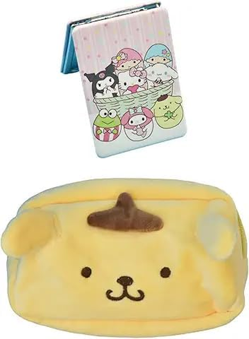 Rondlaho Plush Cosmetic Bags, Purin, Cute