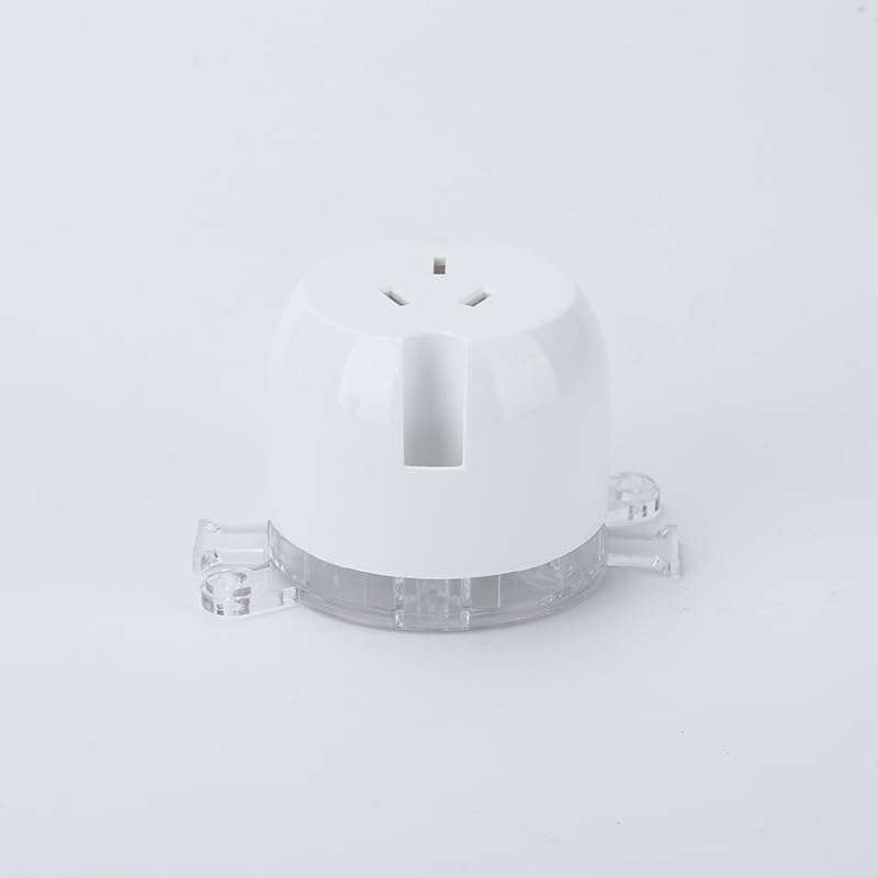 10 Pack - Single Power Light Plug Base 10A Amp Surface Socket Outlet Australian SAA Approval