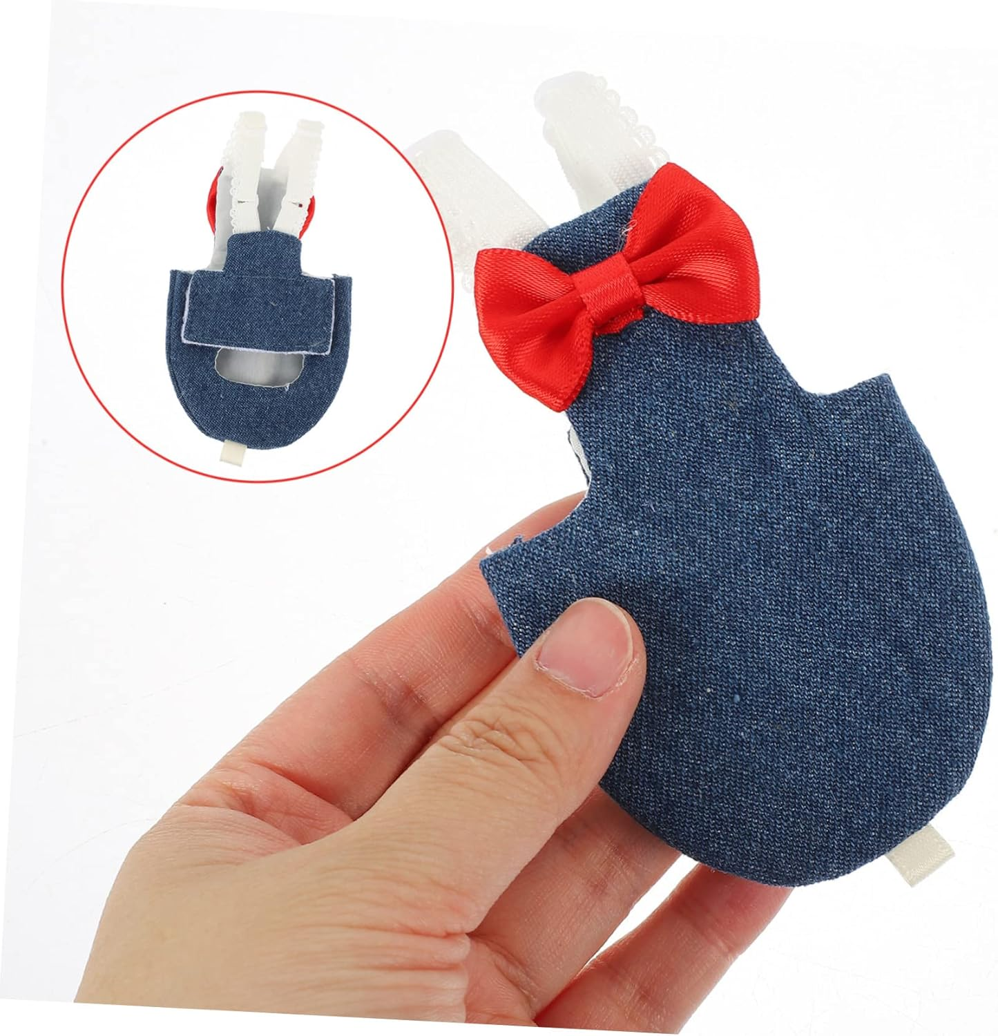 Generic 3Pcs Flying Bird Diapers for Cockatiel, Parakeets and Parrots - Pet Bird Clothes Suit image number 2