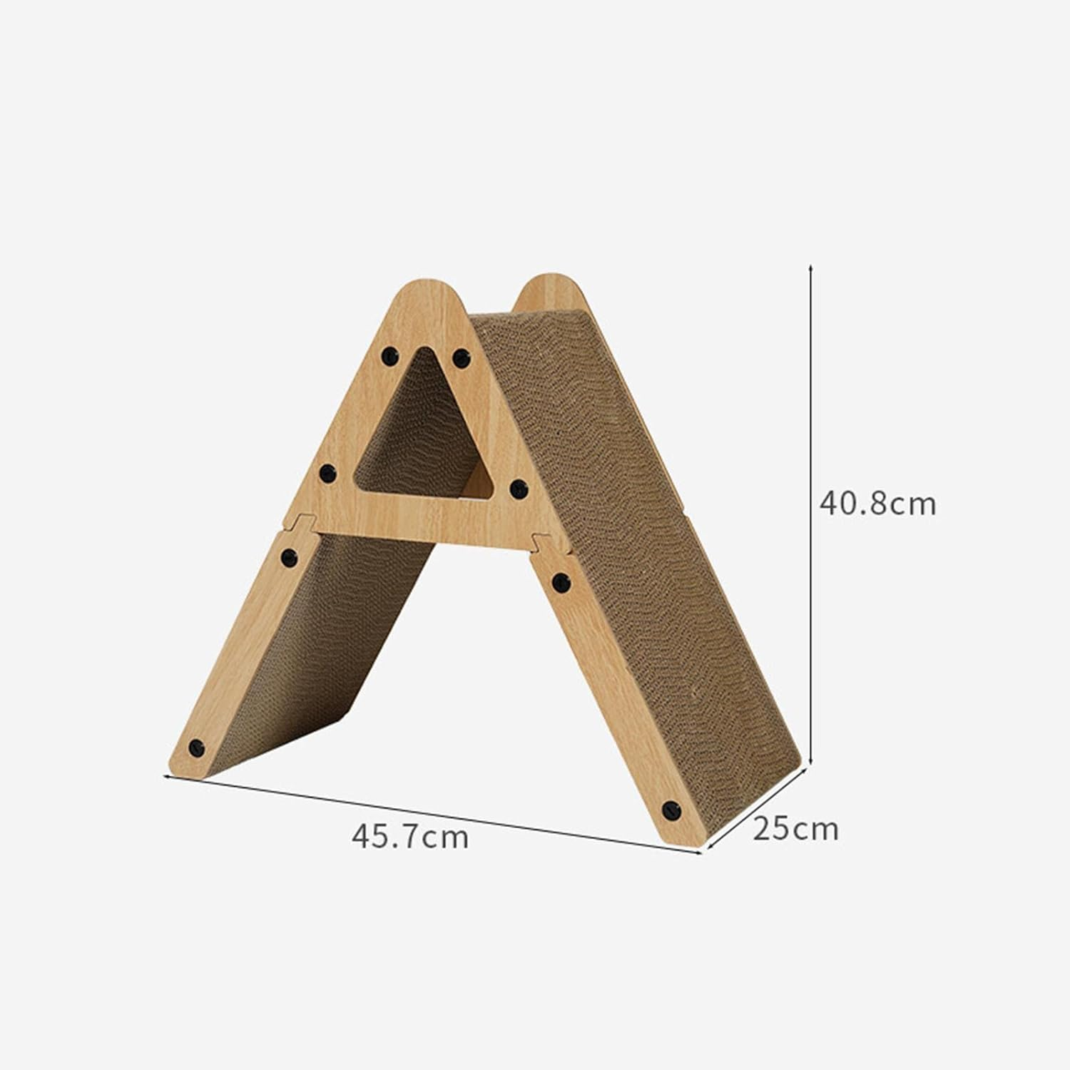Vertical Cat Scratcher Cats Post Toy Standing Scratching Board for Kitty Cat Claw Scratching Furniture Protection Home image number 4