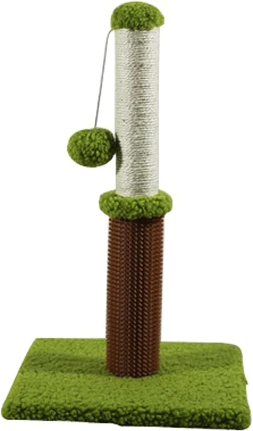 Cat Tree Scratch Resistant and Durable Cat Tower Cat Scraper Scratching Post Brush Sisal Cat Climbing Frame Cat Condo