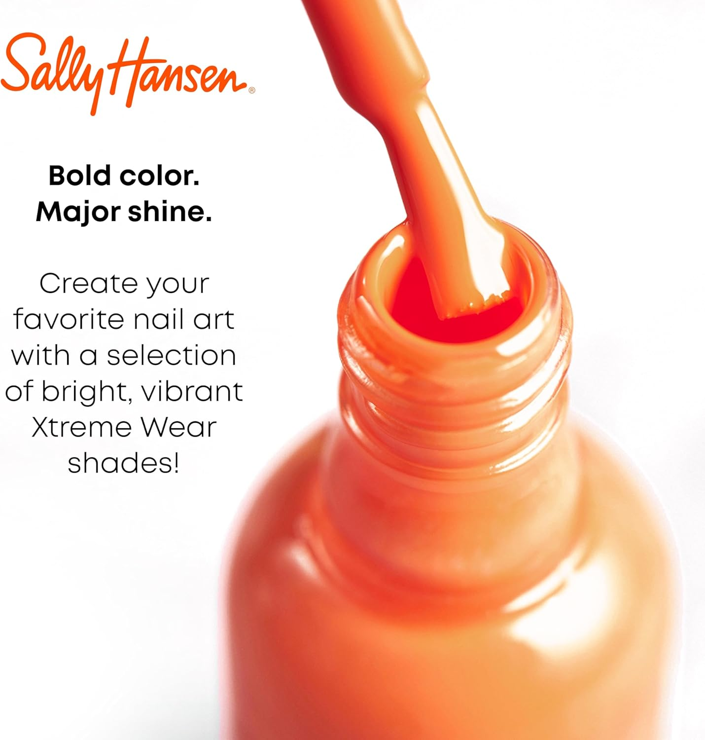 Sally Hansen Xtreme Wear Rainbow Rave image number 4