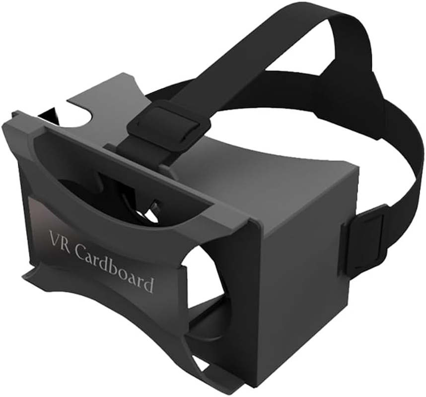 Google Cardboard VR,VR Headsets Virtual Reality Glasses and Comfortable Head Strap for All 4-6.8 Inch Full Screen Smartphones image number 1