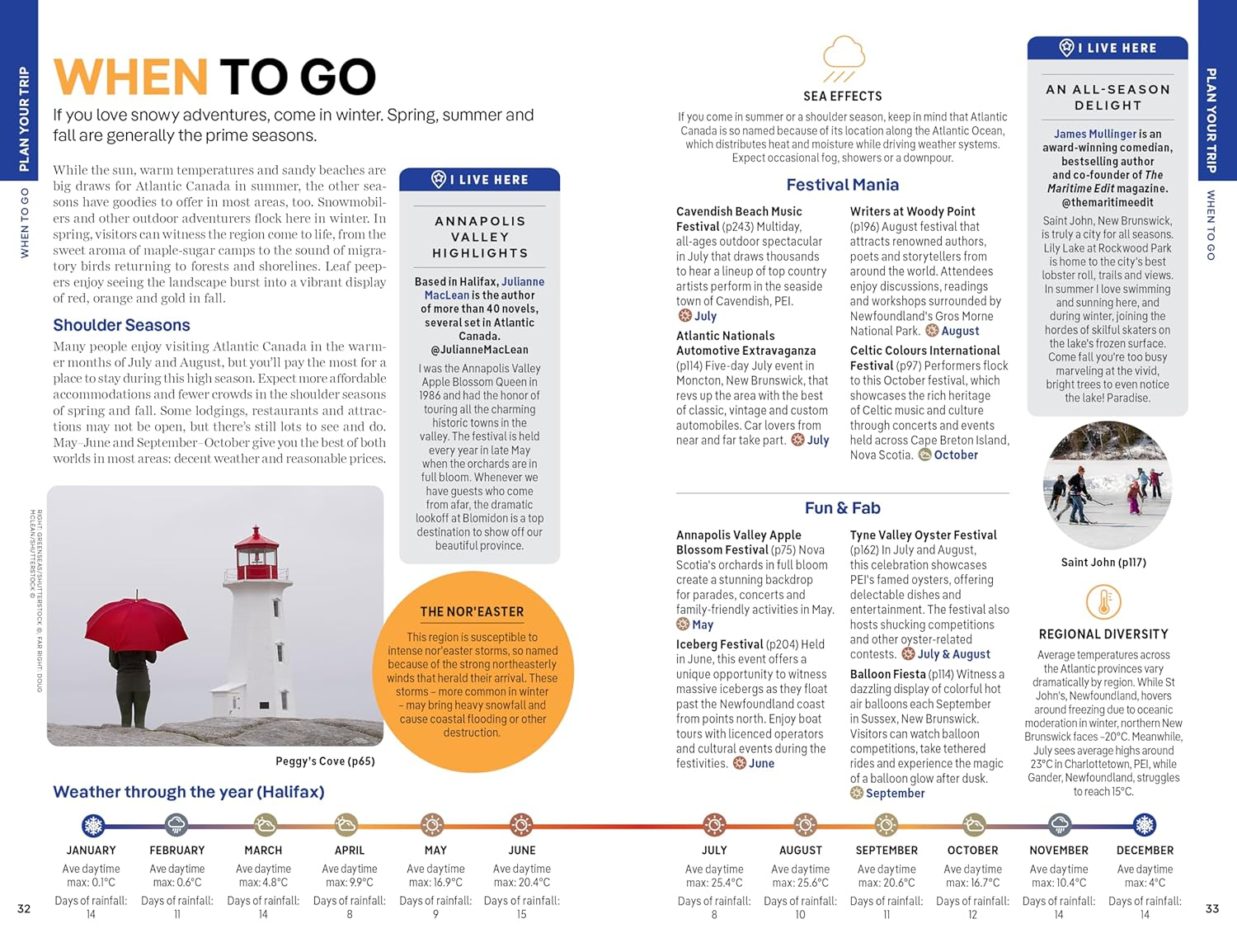 Lonely Planet Atlantic Canada: Nova Scotia, New Brunswick, Prince Edward Island & Newfoundland & Labrador image number 1