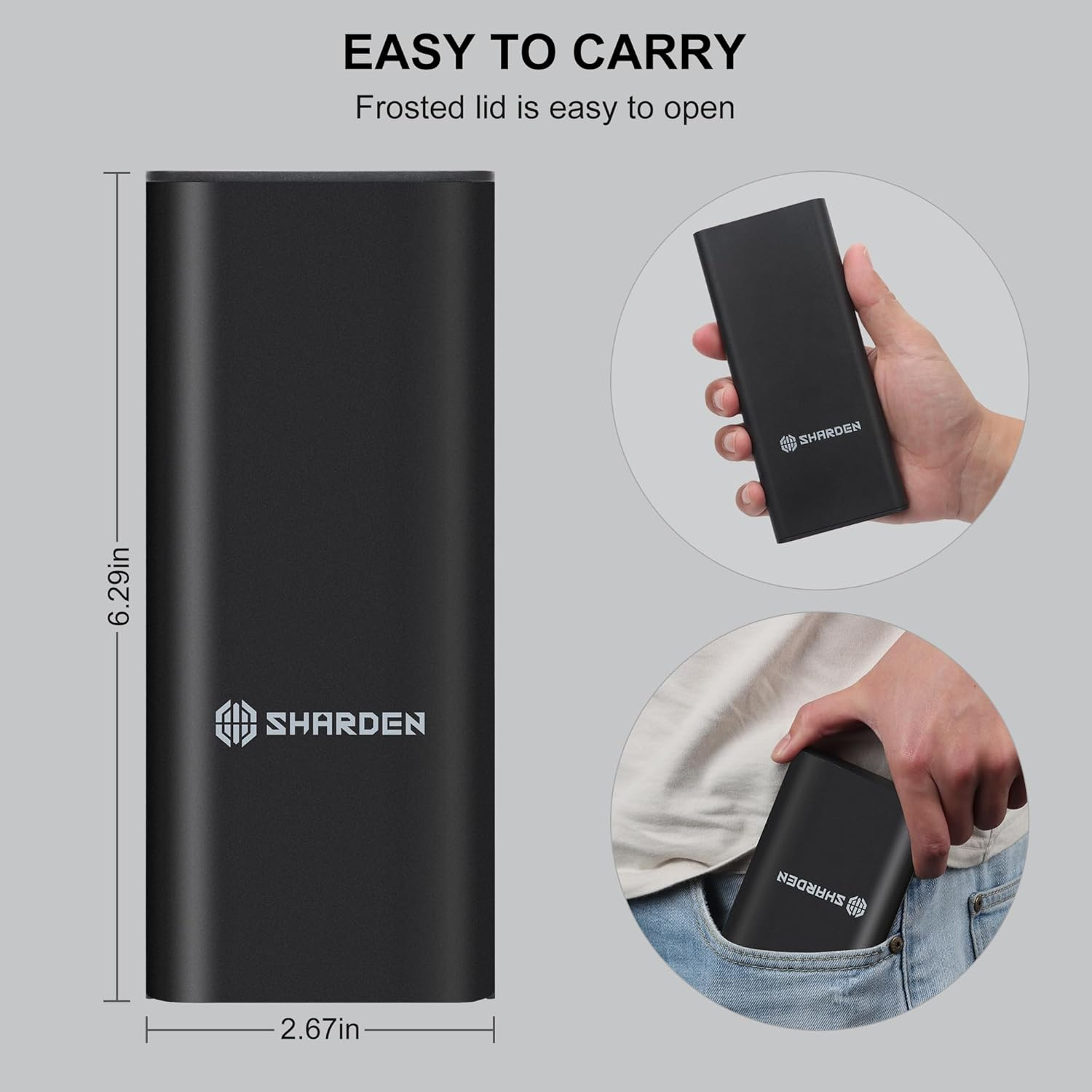 Precision Screwdriver Set 49 in 1 SHARDEN Small Screwdriver Set Magnetic Repair Tool Kit for Laptop, Iphone, Cell Phone, PC, Macbook, Tablet, Computer, PS5, PS4, Xbox, Electronic, Glasses, Watch image number 4