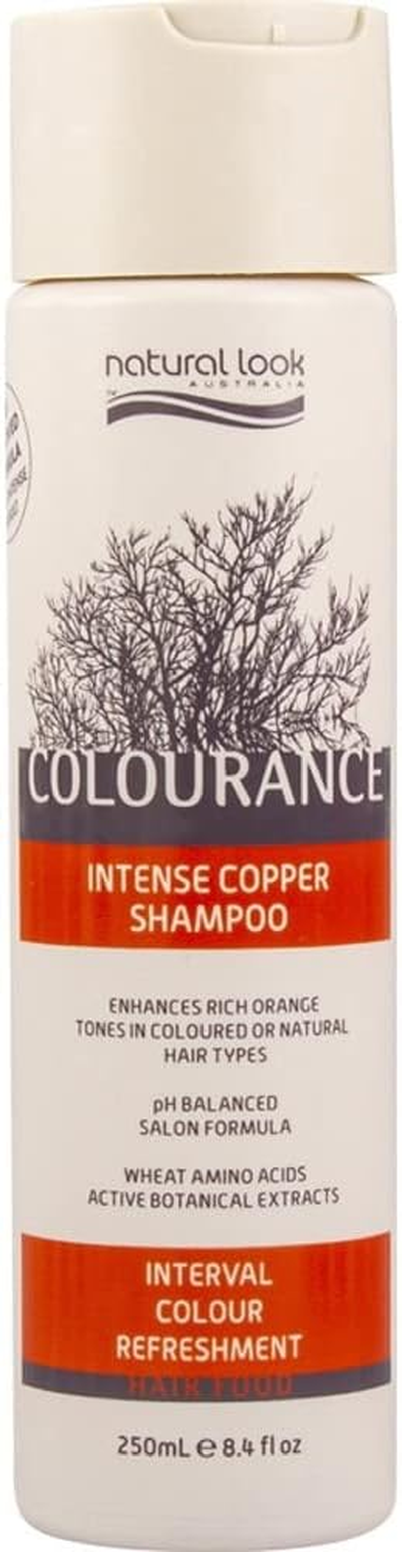 Natural Look Violet Red Shampoo, 250 Milliliters