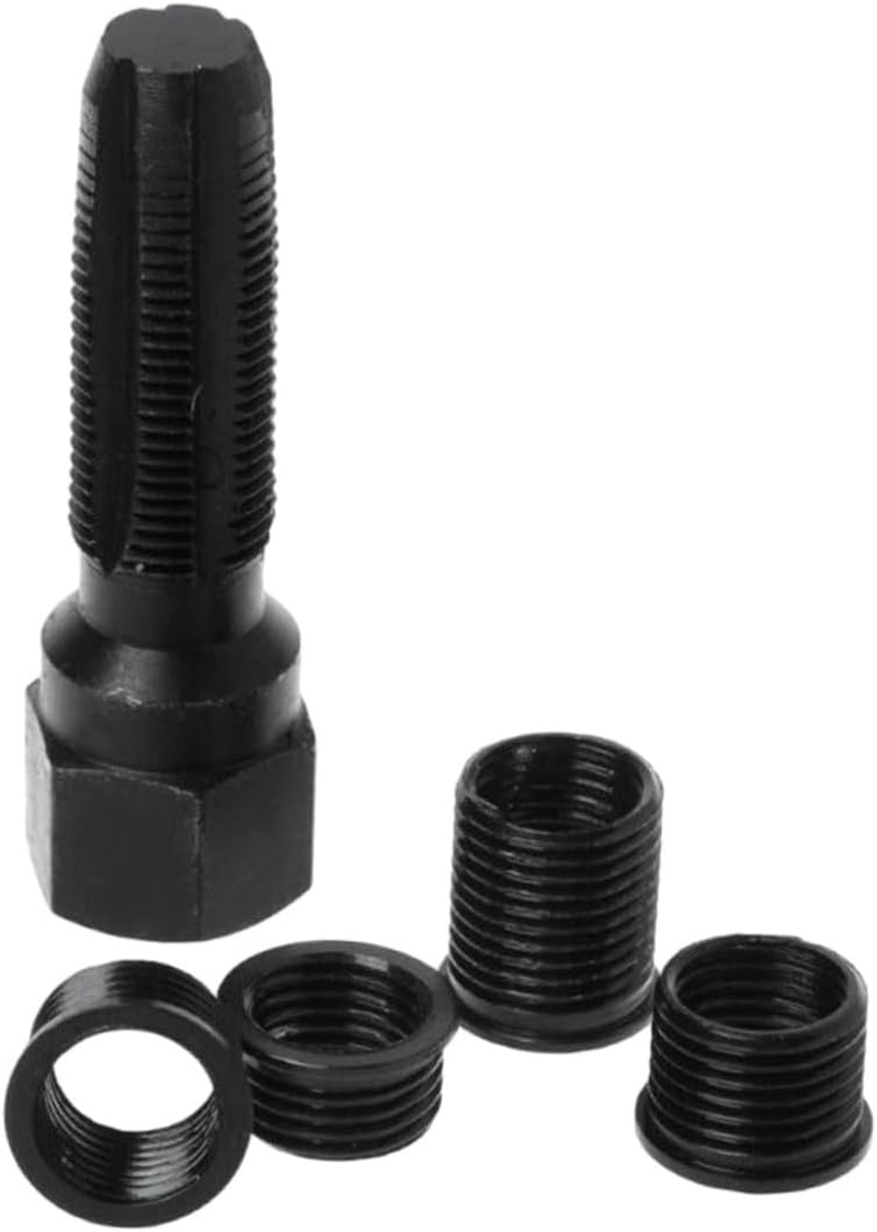 Mobestech Thread Repair Tool Kit for Automotive Ignition Insert Installation Kit for Restoring Damaged Threads Cast and Random Color image number 6