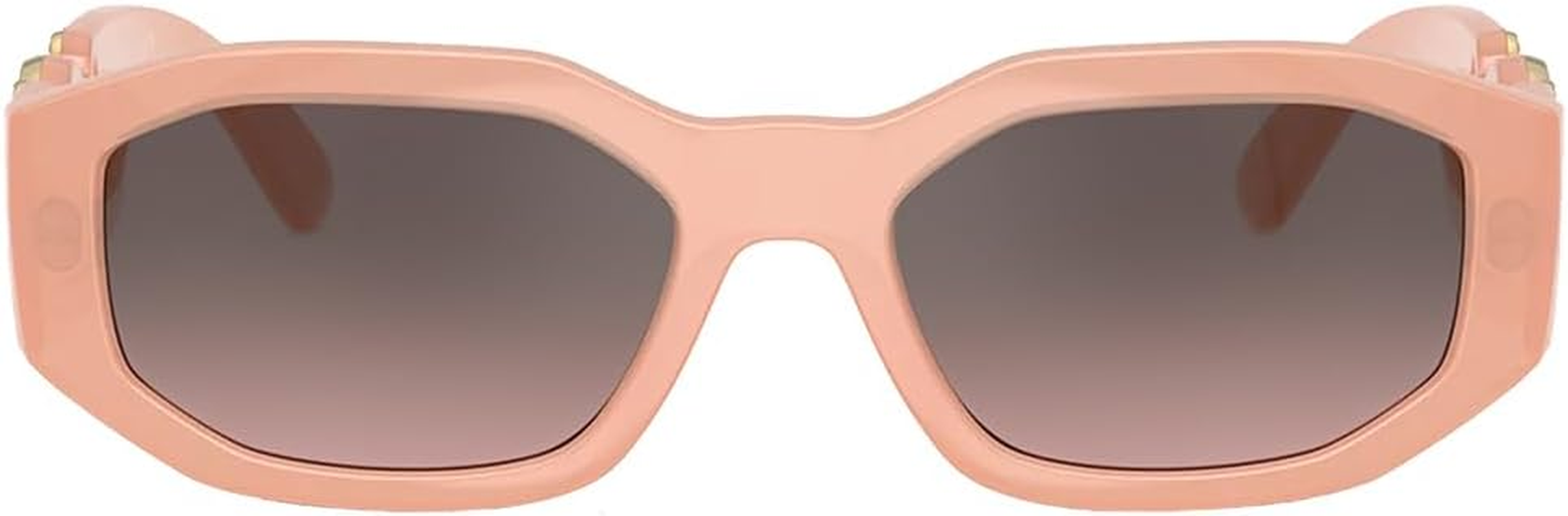 Versace Man Sunglasses Black Frame, Dark Grey Lenses, 53MM image number 4