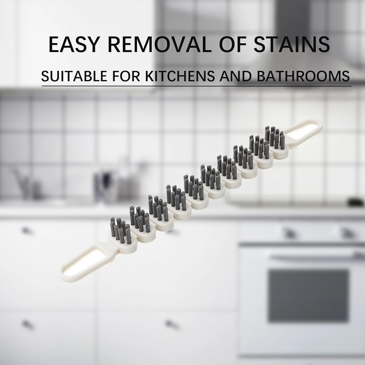 2 PCS Bendable Crevice Cleaning Brush image number 4