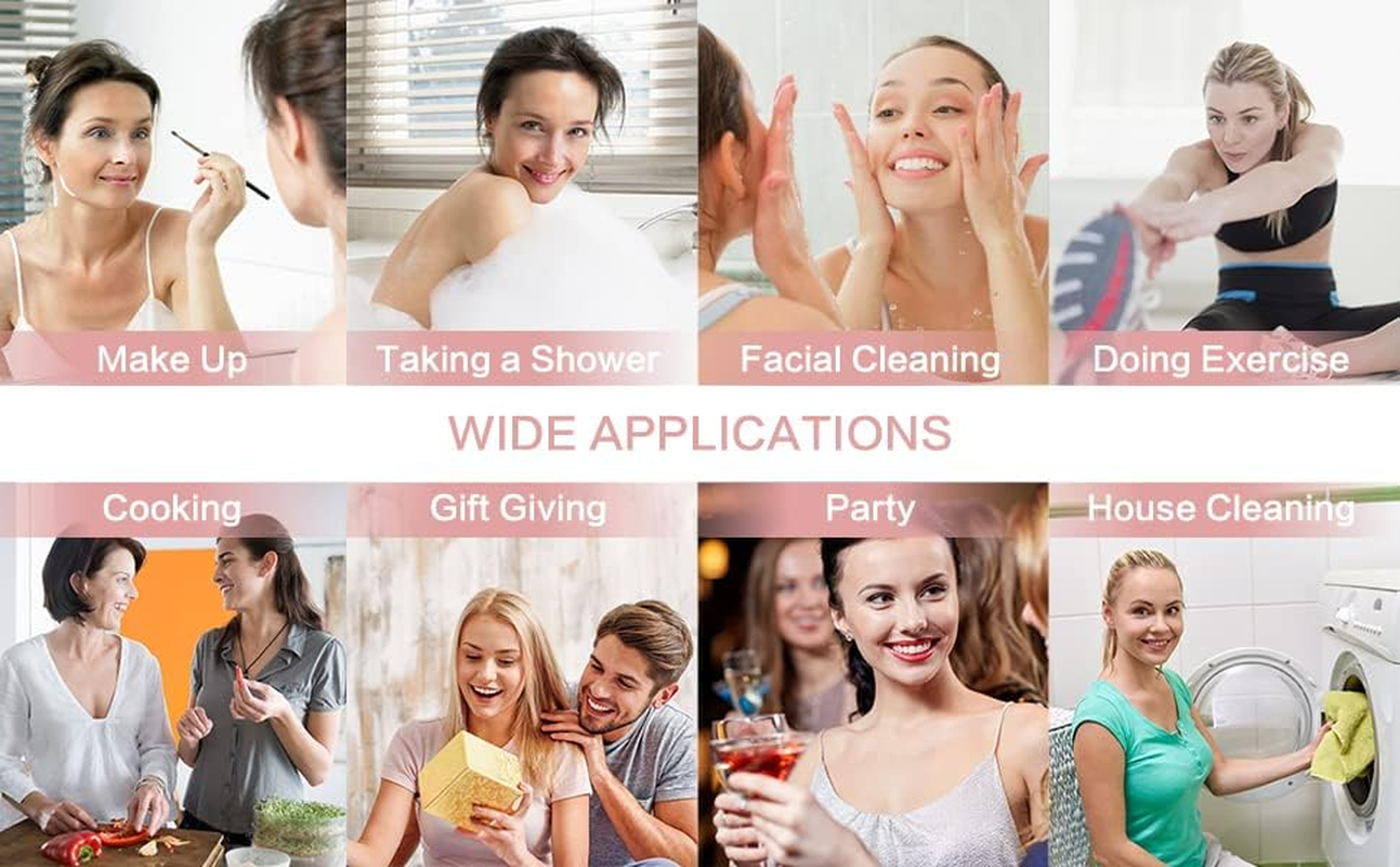 8PCS 4.1 Inch Summer Matte Hair Claw Clips & Flower Claw Clips, Square Large Claw Clips for Women Girls, Strong Hold Hair Accessories for Thick, Thin, Curly, Long and Fine Hair image number 1