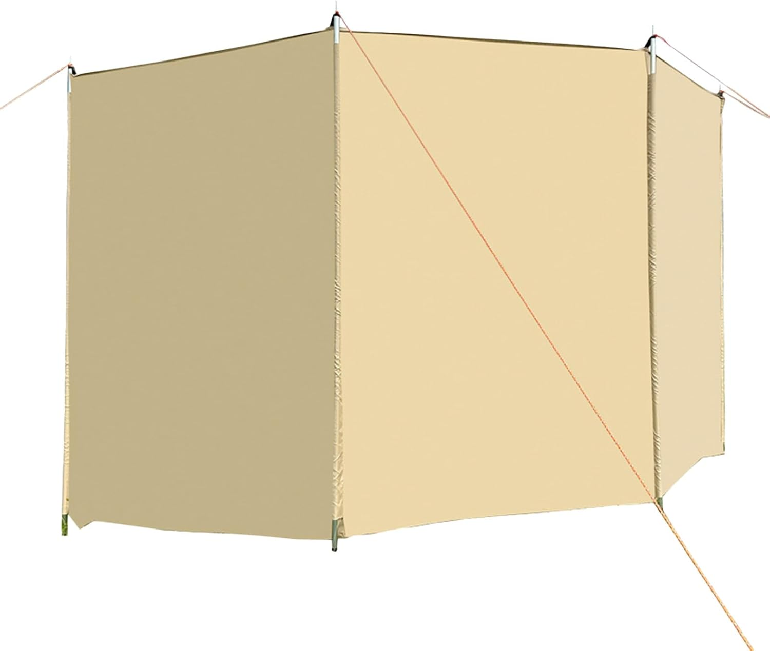 Beach Wind Blocker,Outdoor RV Privacy Shield | Versatile Sunshade, Windbreaker Camping, Windshield Shelter, Privacy Shield for Outdoor RV Libr image number 5