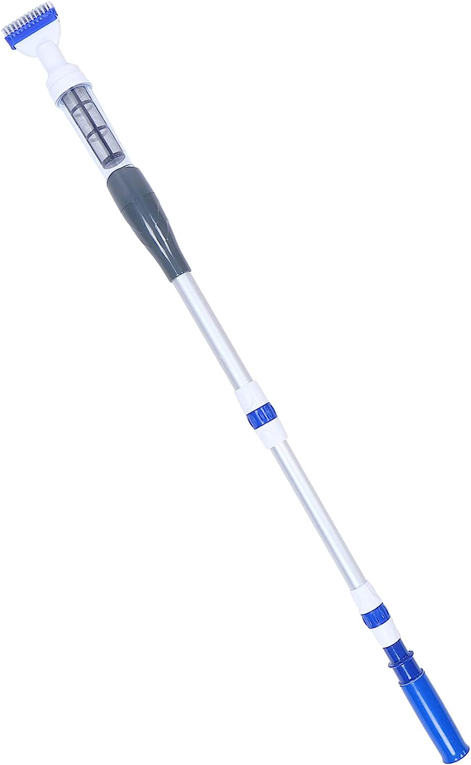 Pool Vacuum Cleaner, Plastic High Efficient Pool Suction Machine Electric for Spas for Hot Tubs for Swimming Pools image number 3