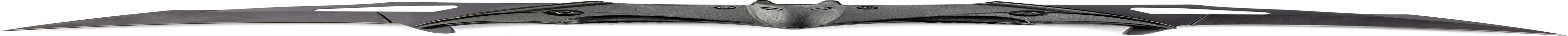 KII Black BAT Knife Twin 2 Blade Folding Knife (Dark Edition) image number 2