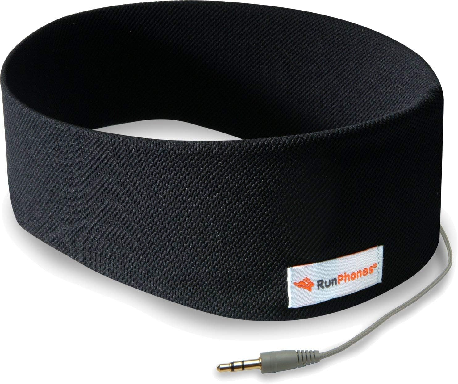 Acousticsheep Runphones Classic Headphones (Swift Black, Small) image number 3