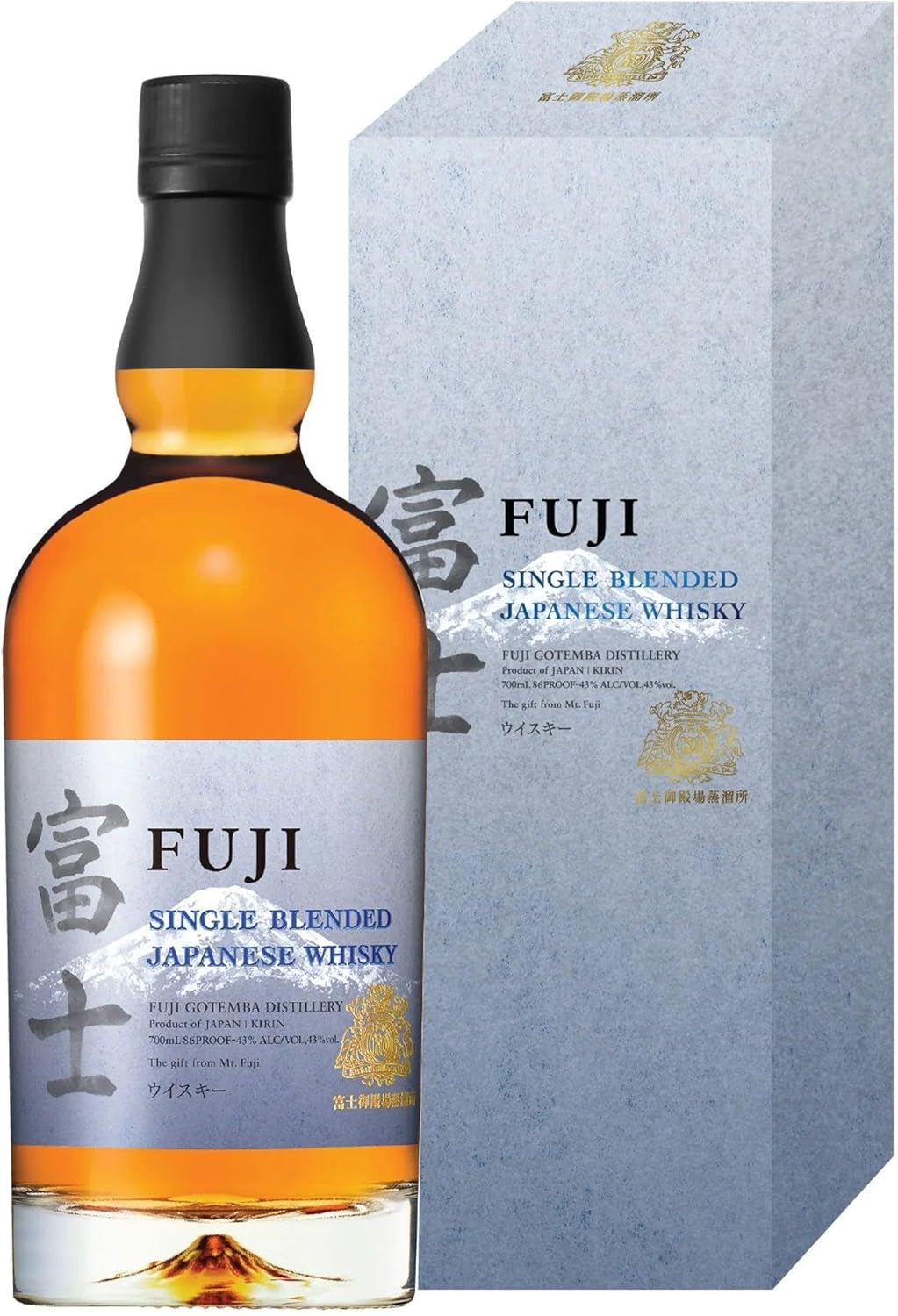 Kirin Fuji Single Blended Japanese Whisky 700Ml