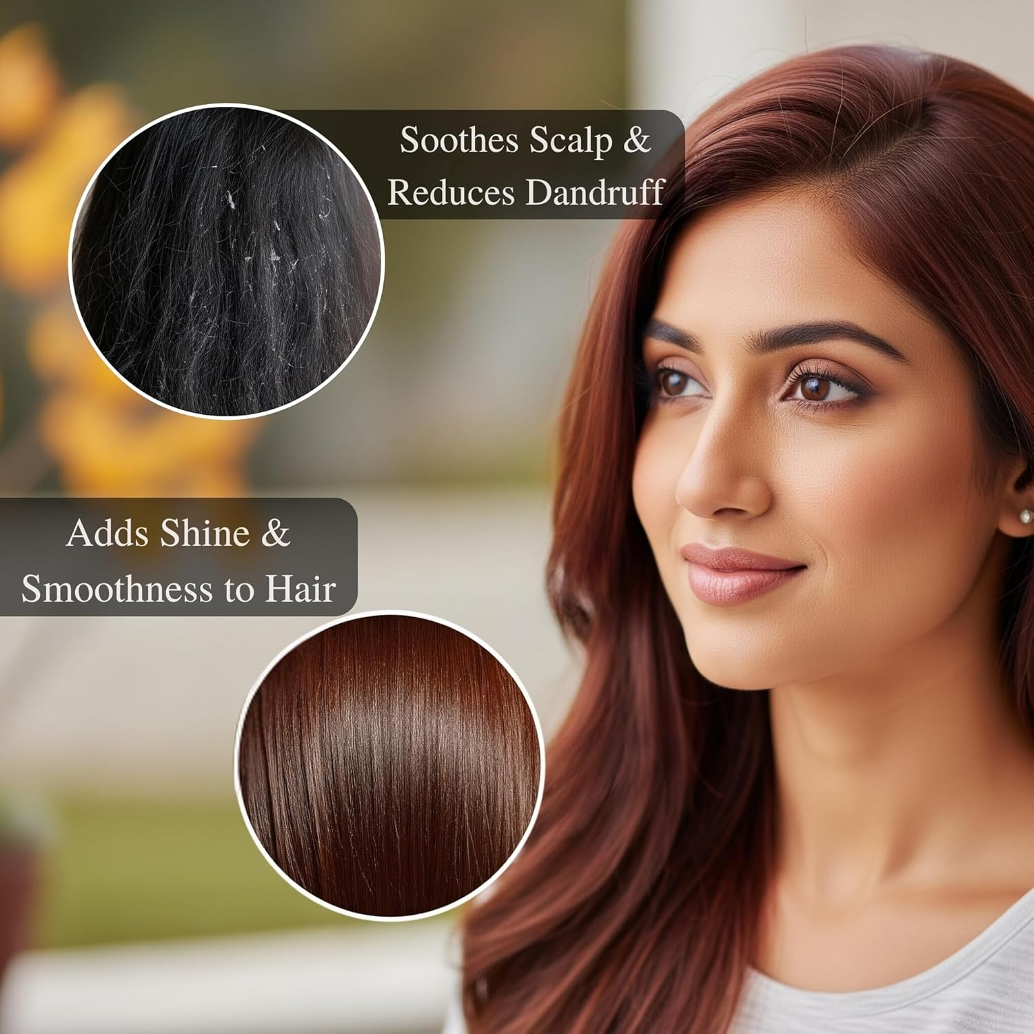 Henna Powder | Lawsonia Inermis | 8.81 Oz (250 G) | Natural & Pure Powder for Hair Color by KVAAS