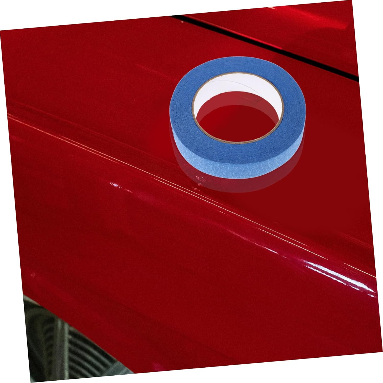Car Spray Tape Blue Masking Tape for Clean Lines Car Detailing Paintings image number 3