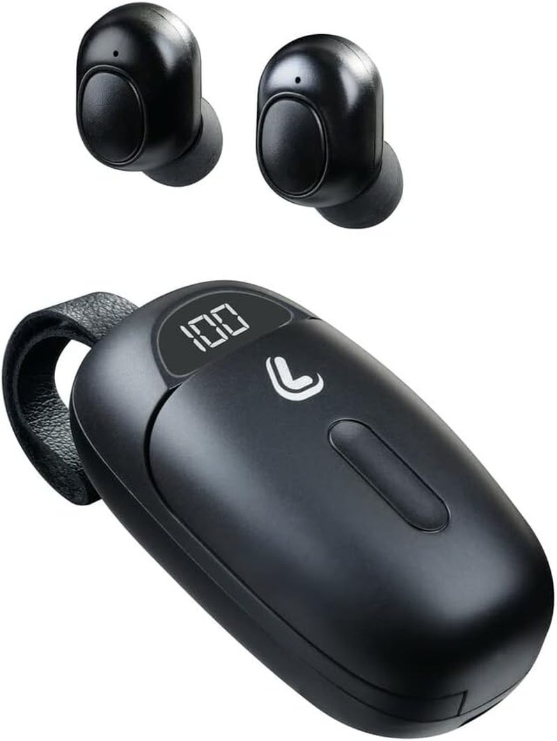 Lampa 38741 Ekko 5.0 Bluetooth Stereo Wireless In-Ear Headphones with Charging Case image number 1