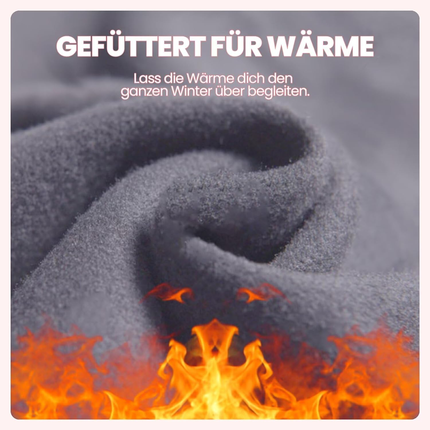 QGGQDD Women'S Thermal Maternity Leggings with Pockets High Waist Pregnancy Winter Opaque Warm Maternity Fashion Leggings Sport for Pregnant Women image number 7