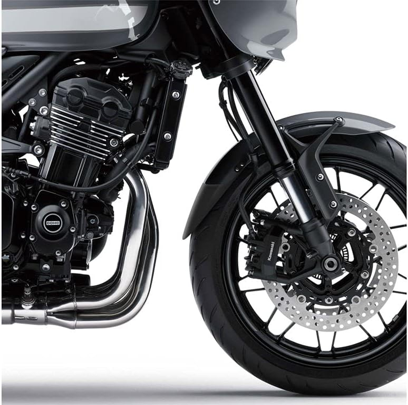 Puig Front Fender Extension 3518N for Kawasaki Z900 RS 18'-19' image number 2