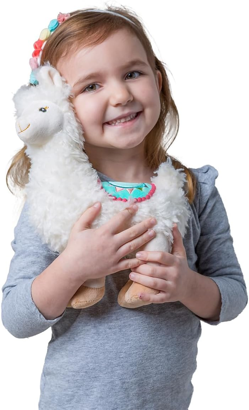 Mary Meyer Lilyllama Soft Toy, Lily Llama, 10-Inches (43065) image number 2