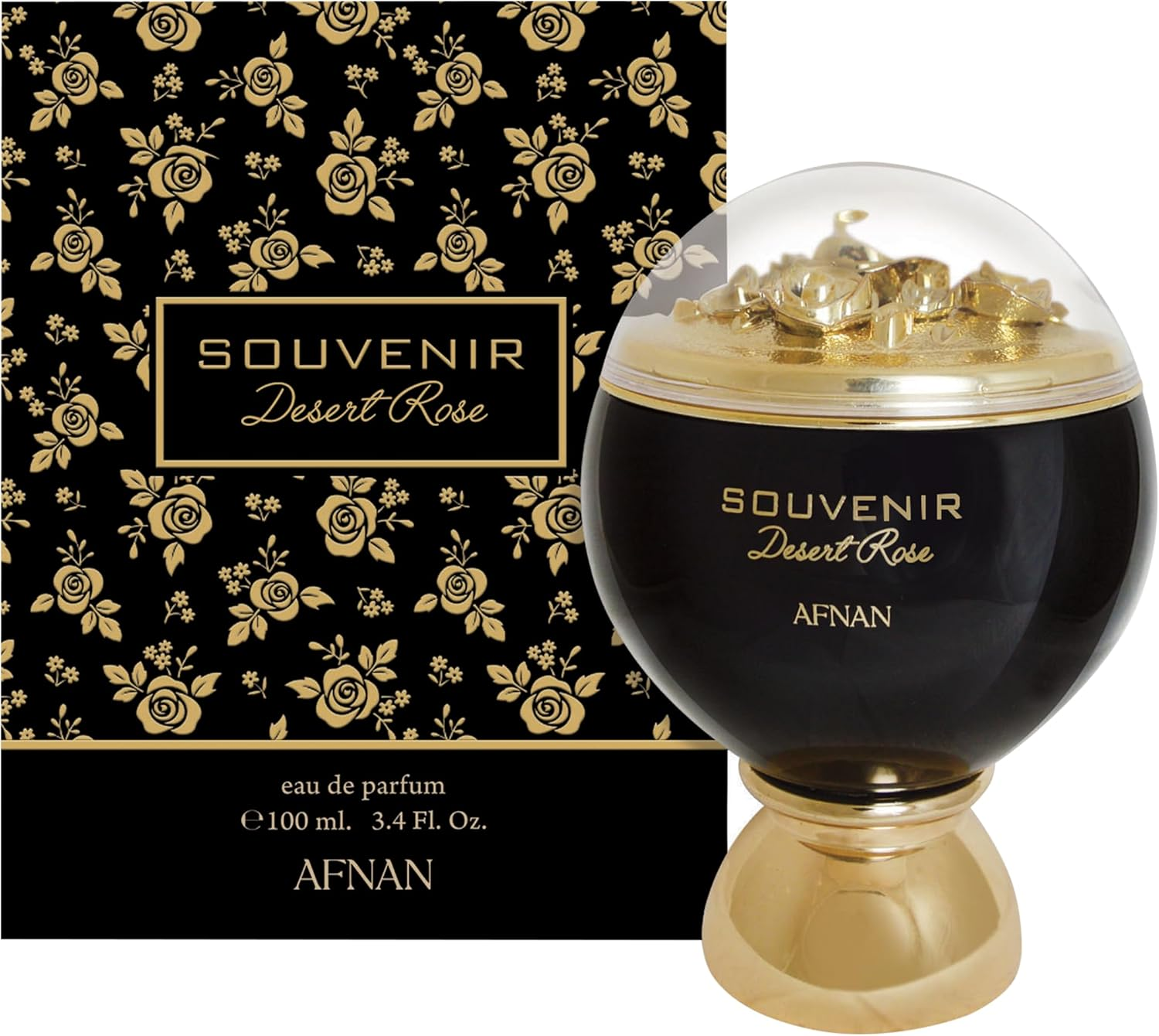 Afnan Souvenir Desert Eau De Parfum for Women 100 Ml image number 5