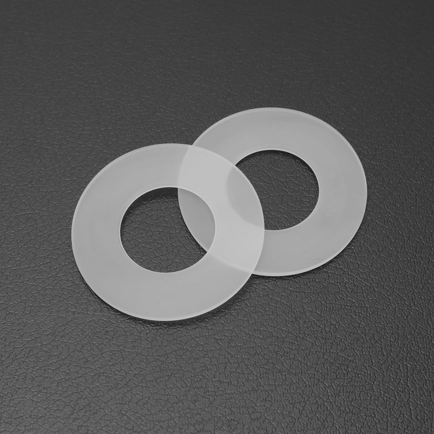 Emsea 5Pcs Toilet Flush Valve Seal Ring Replacement 816.418.00.1 Compatible with Geberit Flush Valves Flush Valve Base Sealing Washer Silicone image number 3