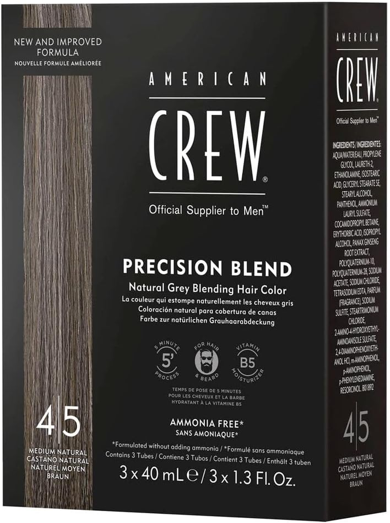 Men'S Temporary Hair Color by American Crew, Temporary Hair Dye, Natural Gray Coverage image number 1