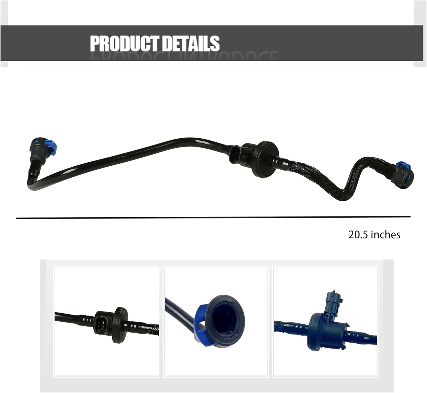 FITIPICI 911-777 Vapor Canister Purge Valve Compatible with Focus 2.0L 2012-2018 image number 5