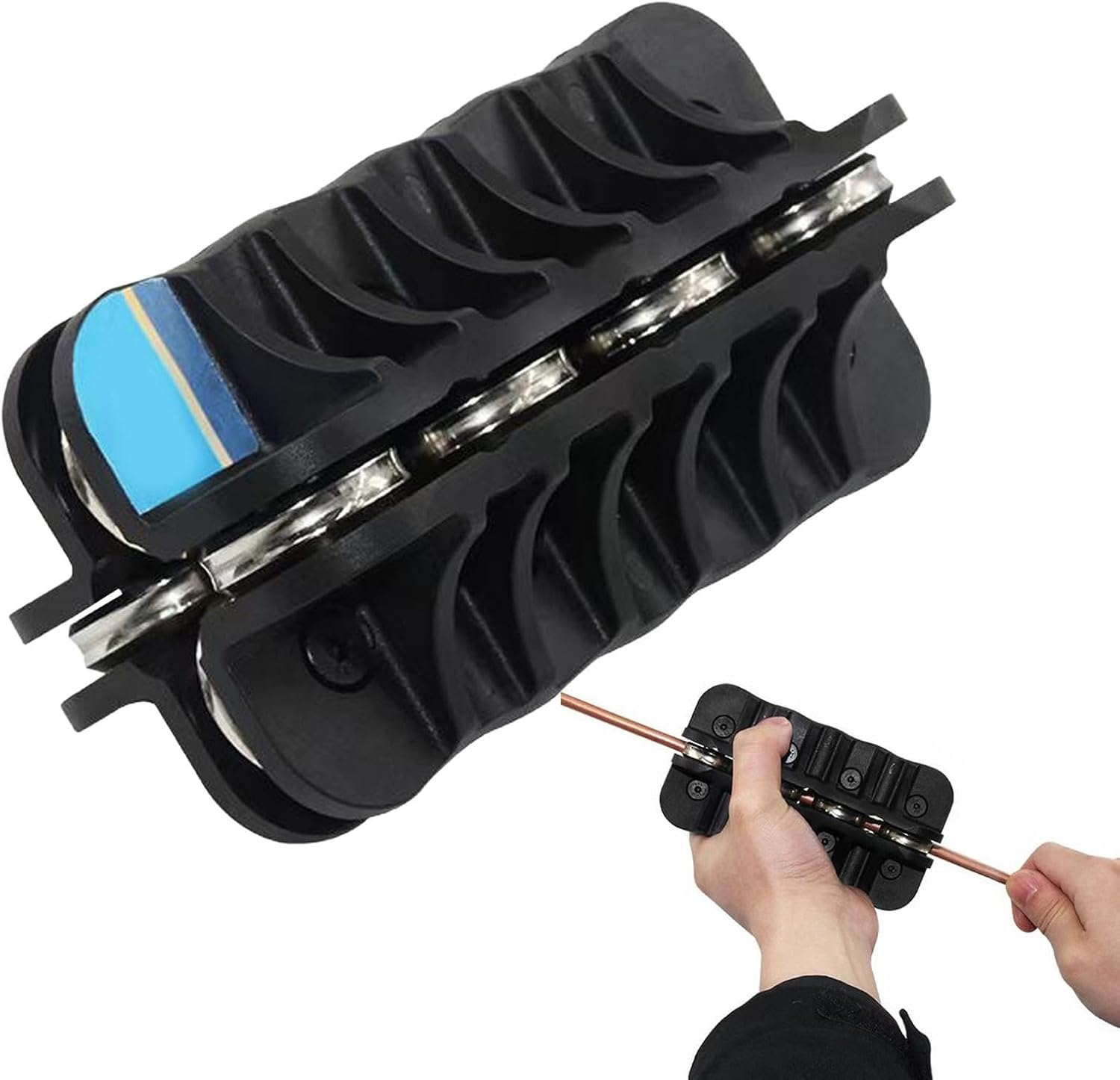 Wire Straightener | Labor-Saving 3/8 Tubing Straightener Tube Straightening Tools | Tube Straightener Handheld Tubing, Pipe Straightening Tool for Professionals, Beginners