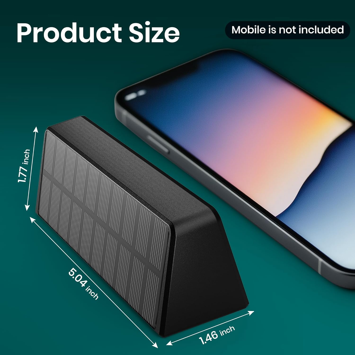 Solar Fence Lights Outdoor, Solar Wall Lights 9 Fixed Colors ＆ Color Changing Modern Solar Powered Deck Lights for Step Stair Patio Backyard Porch Railing House Number Decor, IP65 Waterproof (6 Pack) image number 6