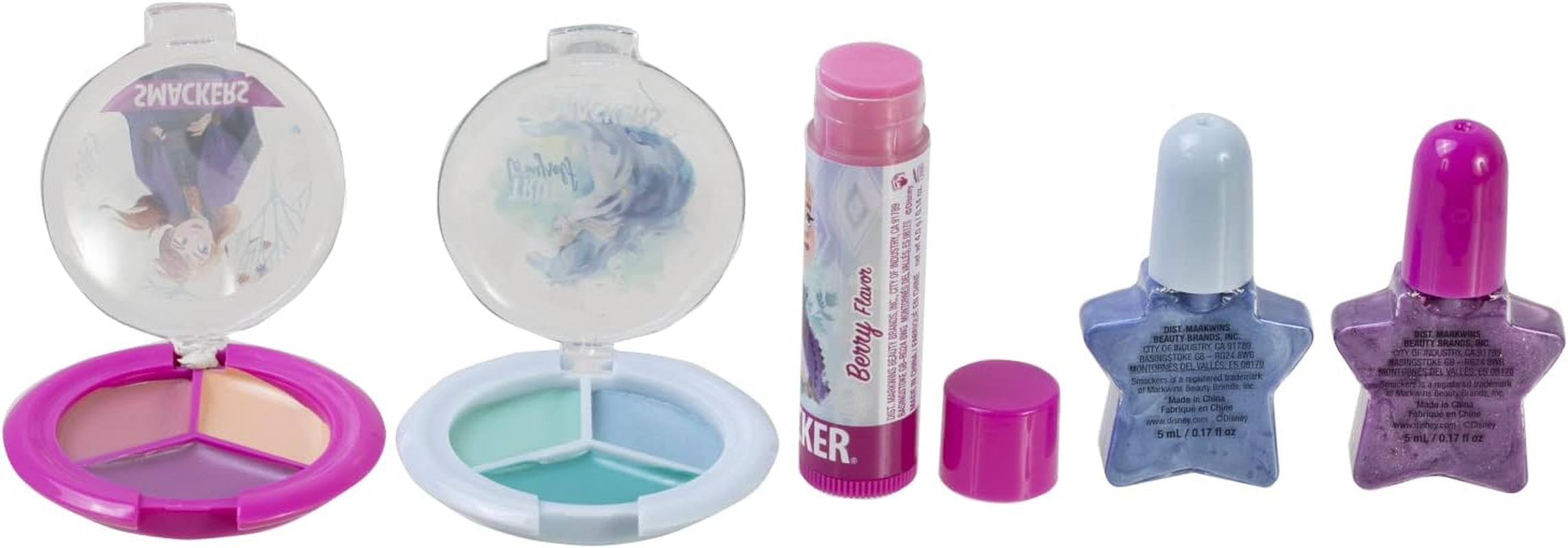 Lip Smacker Disney Frozen II Pouch Makeup Set and Bag for Girls