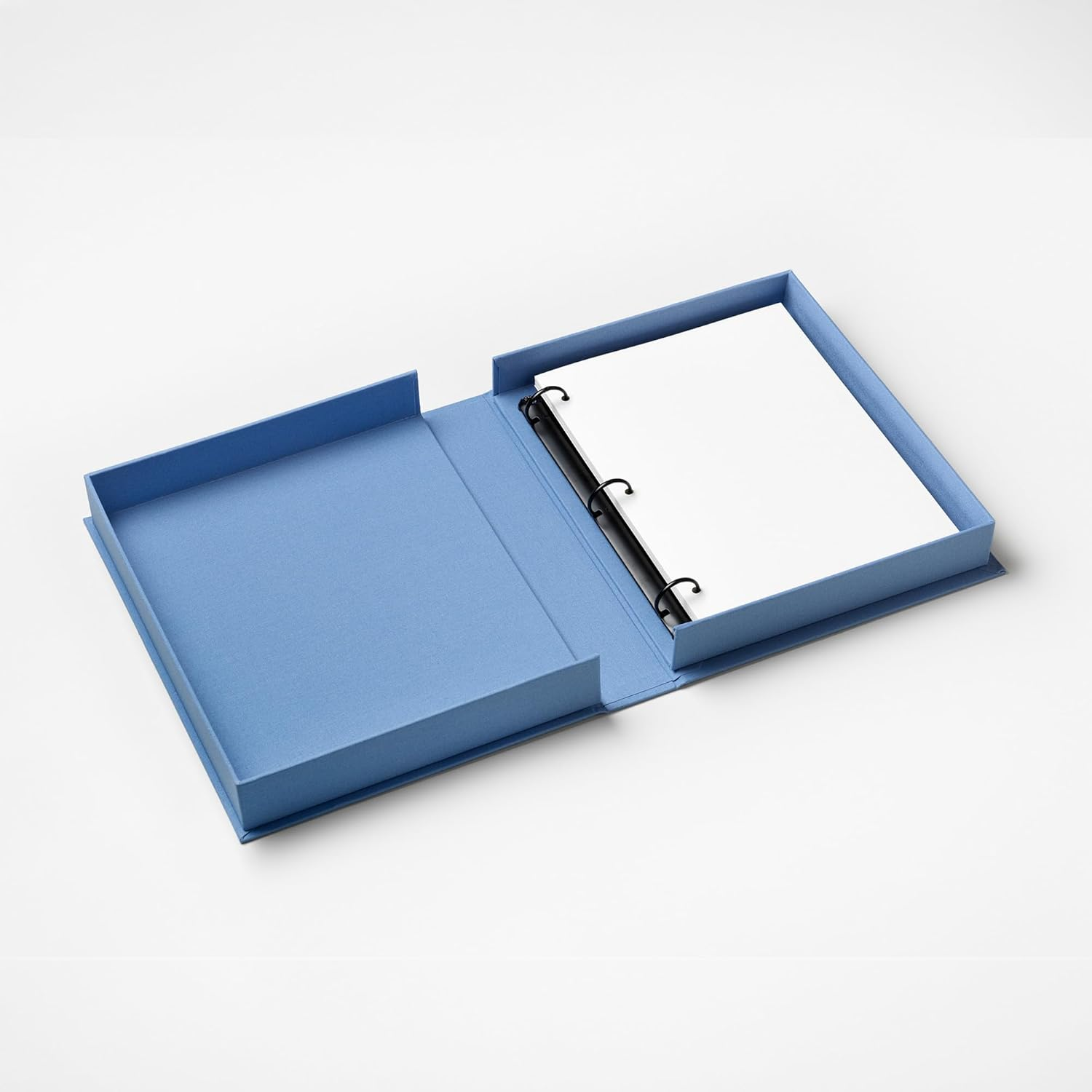 Printworks Moments That Matter the Most - Photo Album 4X6 &ndash; Elegant Sky Blue Coffee Table Book for Photos & Notes &ndash; 30-Page Large Keepsake Memory Book &ndash; Thoughtful Gift Idea &ndash; Blue image number 3