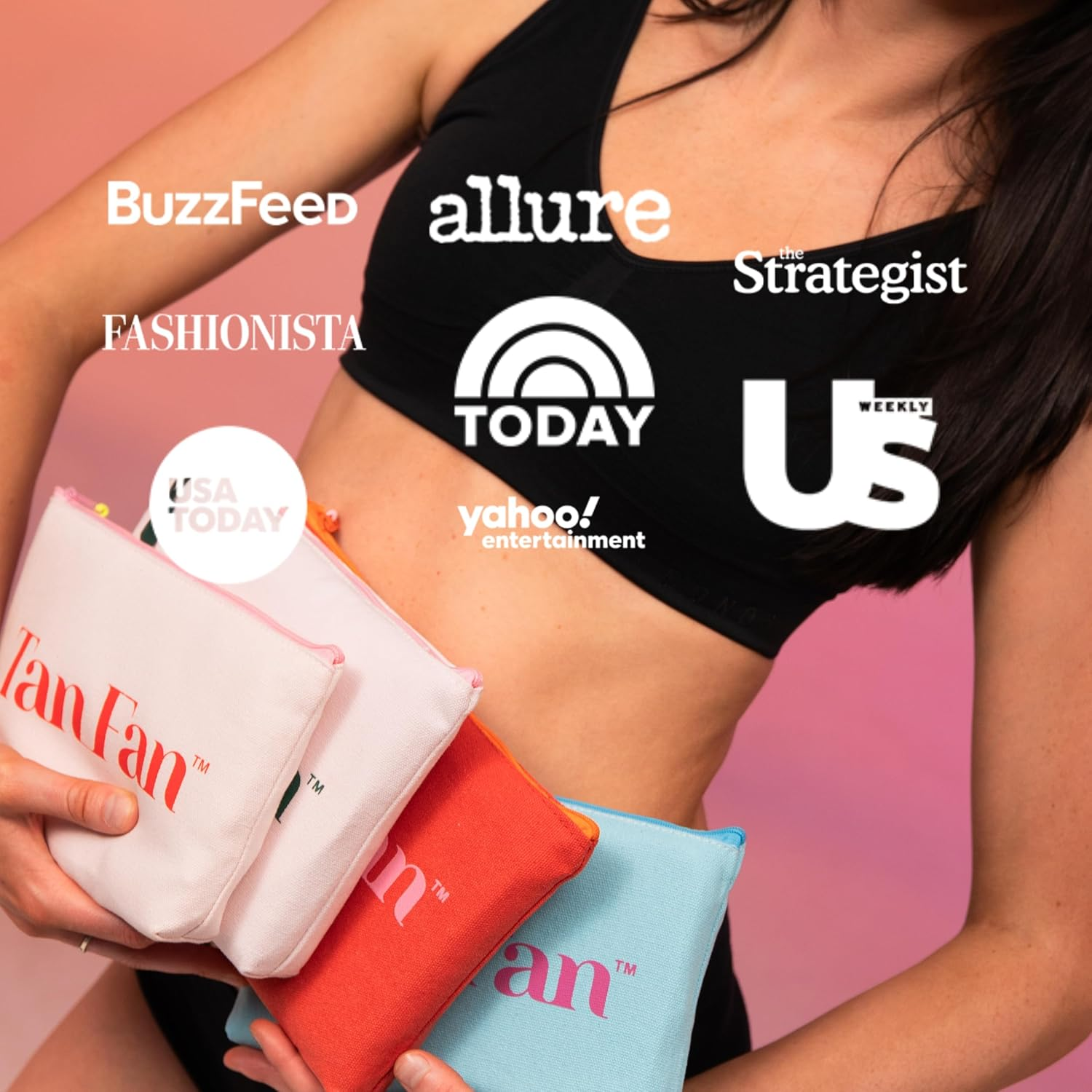 Self Tan Sleep Sac W Open Side Top Sheet &ndash; Summer Edition (Pink) &ndash; Loose + Cool to Kick off or Leave on &ndash; No Tanner Transfer Guarantee &ndash; Lightweight, Silky, Non-Sticky &ndash; Large Inc Pillowcase