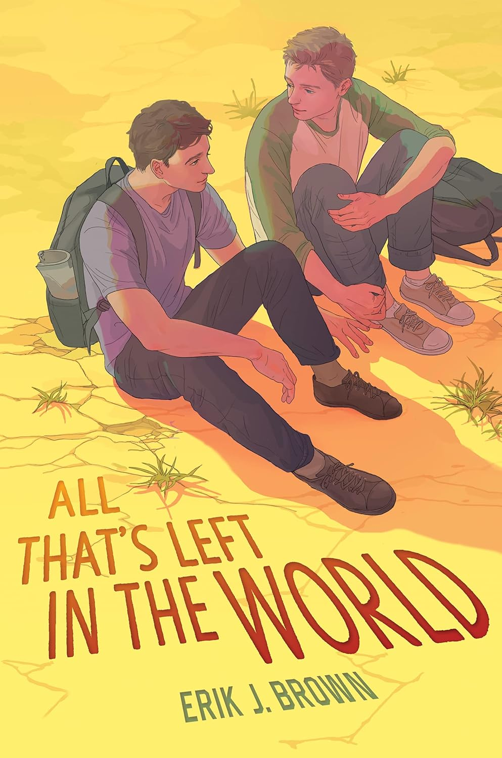 All That'S Left in the World: Love Begins When the World Ends in the Hit Genre-Bending Queer Dystopian Romance about Courage, Hope and Humanity, for Fans of the Last of Us and Heartstopper image number 1