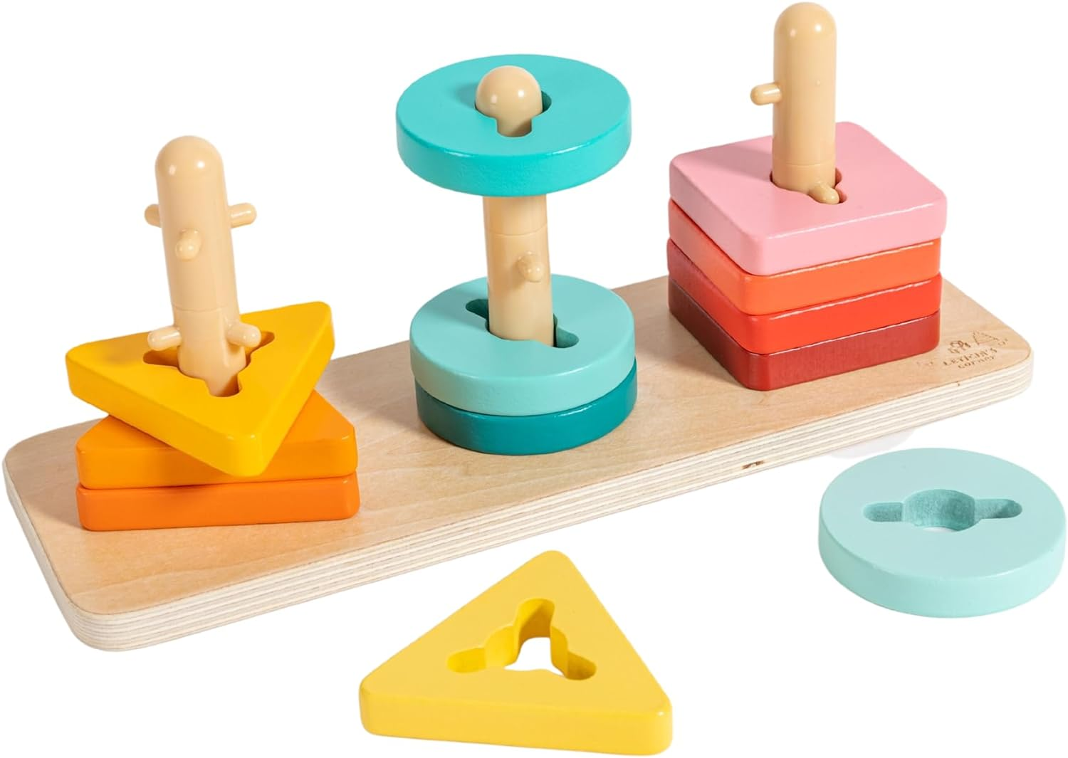 Montessori-Inspired Twist and Pivot Toy
