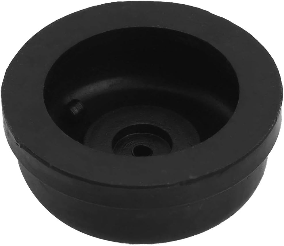 GANPUB 10Pcs Black Aquarium Diaphragm Air Pump Accessories EPDM Rubber Oxygen Pump Replacement Parts for Aquarium Fishing Oxygen Pump,Aquarium Pumps and Filters image number 2